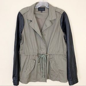BLU PEPPER Parka Faux Leather
